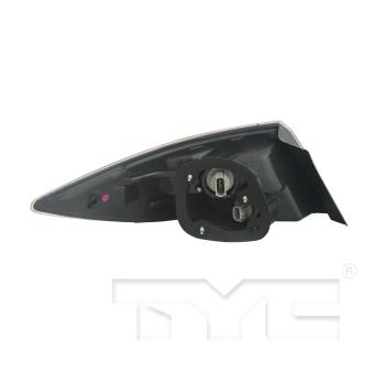 2010 Mazda 6 Tail Light Assembly Right Outer TYC 11640700 image 2 of 2