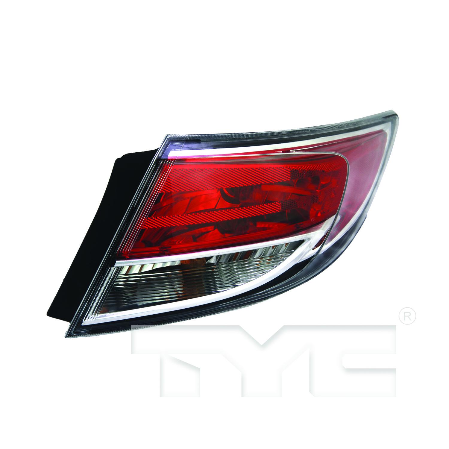 TYC 116407009 - Tail Light Assembly TYC 116407009 Tail Light Assembly product image 1 of 2