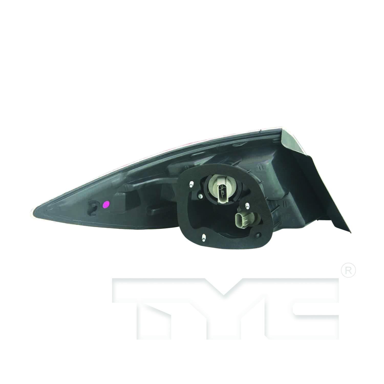 TYC 116407009 - Tail Light Assembly TYC 116407009 Tail Light Assembly product image 2 of 2