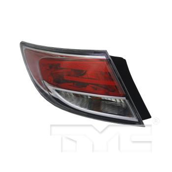 2010 Mazda 6 Tail Light Assembly Left Outer TYC 11640800 image 1 of 2