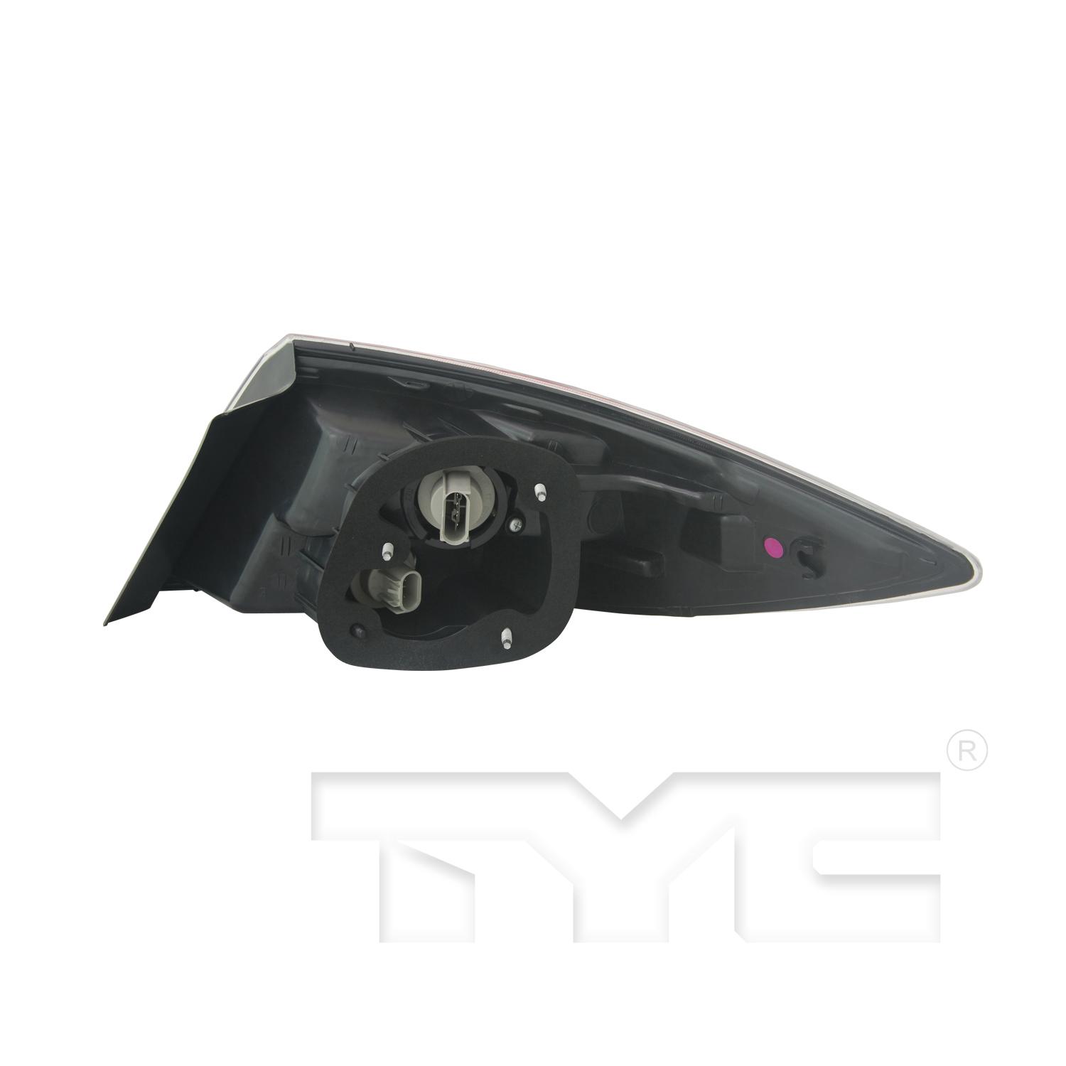 TYC 11640800 - Tail Light Assembly TYC 11640800 Tail Light Assembly product image 2 of 2