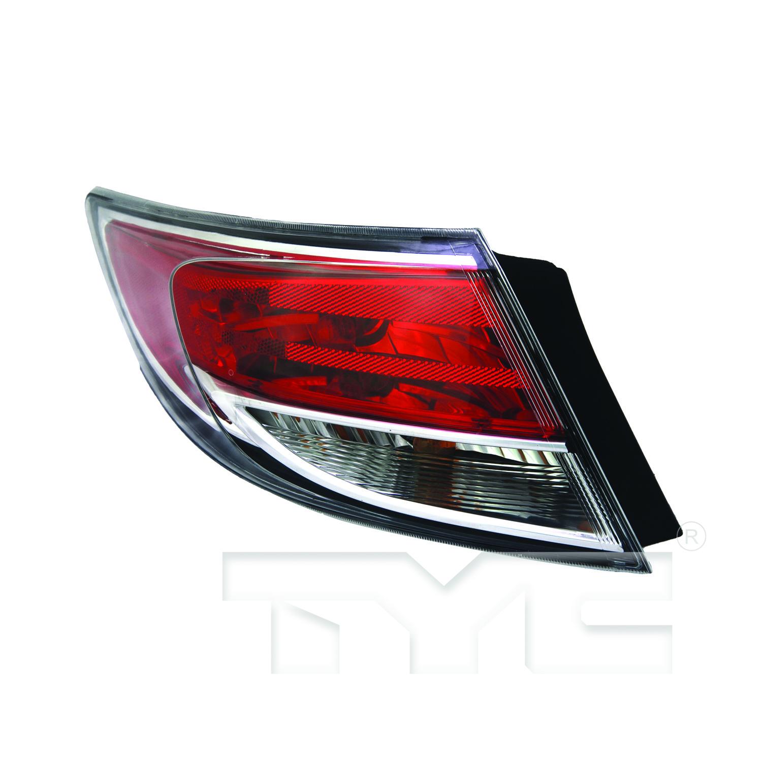 TYC 116408009 - Tail Light Assembly TYC 116408009 Tail Light Assembly product image 1 of 2