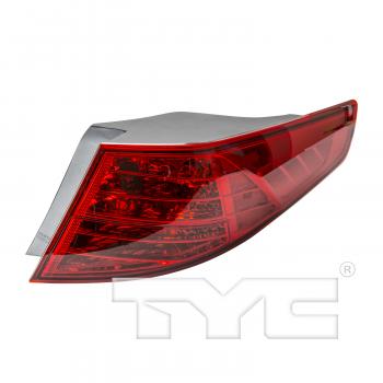 2013 Kia Optima Tail Light Assembly Right Outer TYC 11640900 image 1 of 4