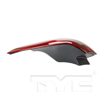 2013 Kia Optima Tail Light Assembly Right Outer TYC 11640900 image 3 of 4