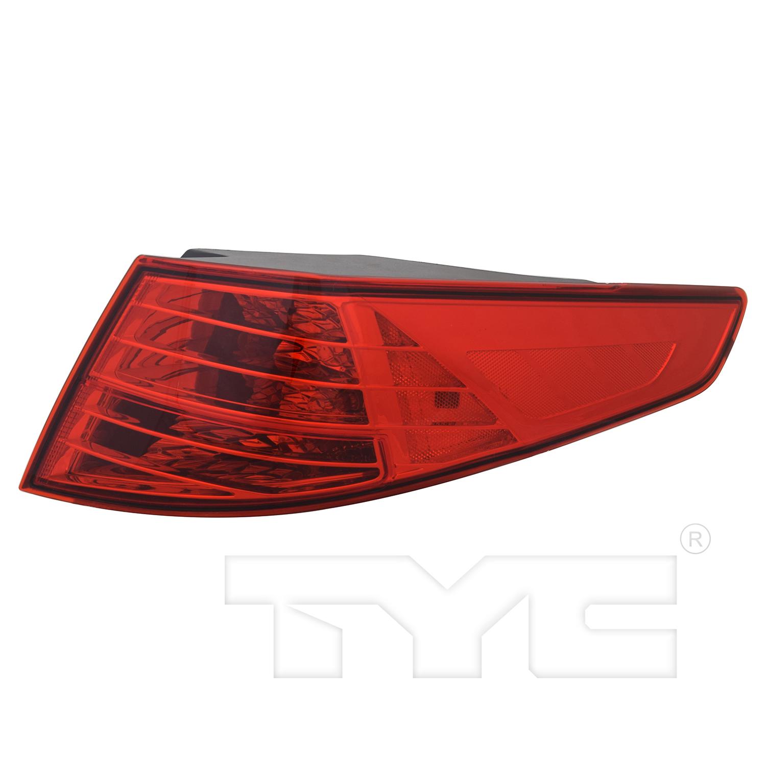 TYC 116409009 - Tail Light Assembly TYC 116409009 Tail Light Assembly product image 1 of 6