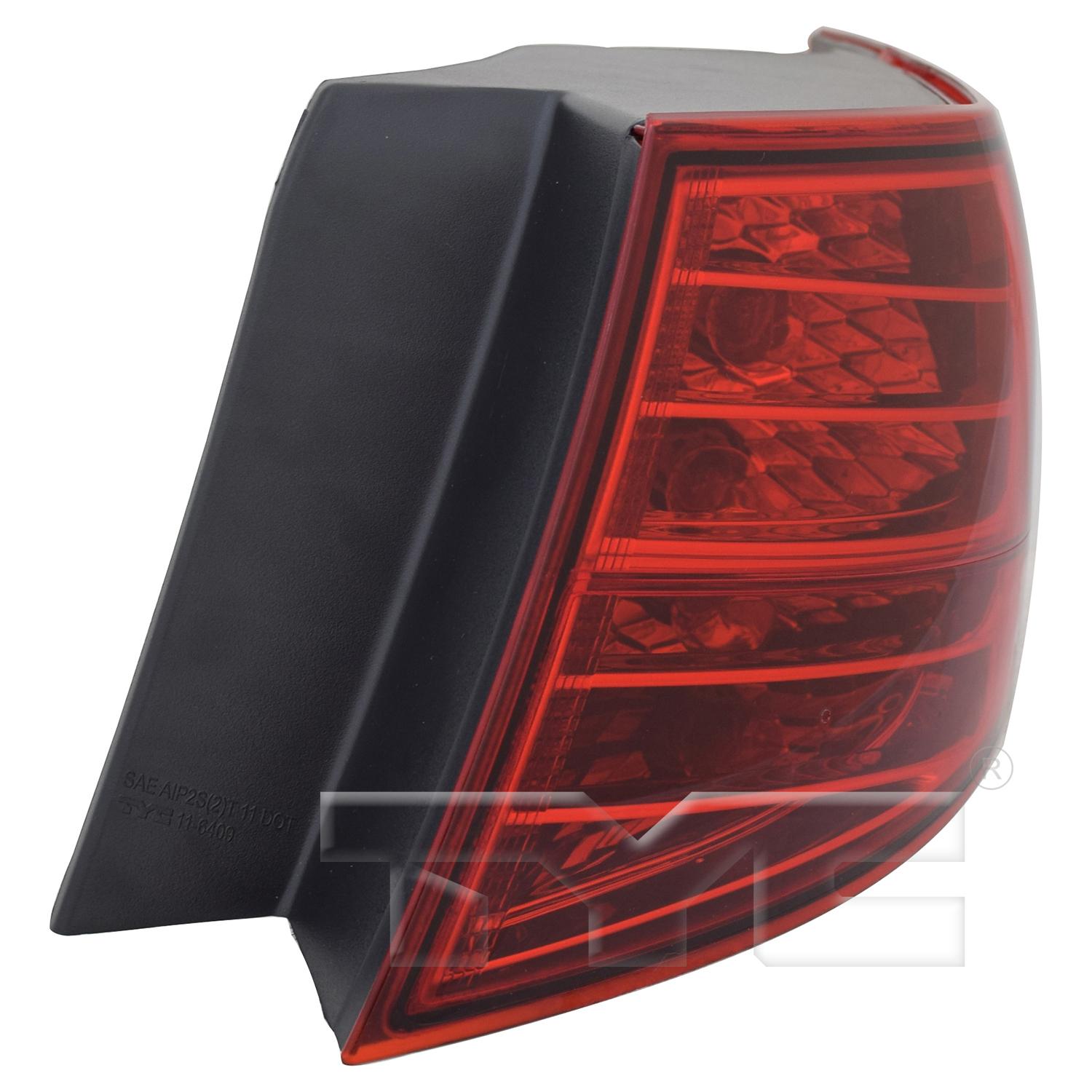 TYC 116409009 - Tail Light Assembly TYC 116409009 Tail Light Assembly product image 3 of 6