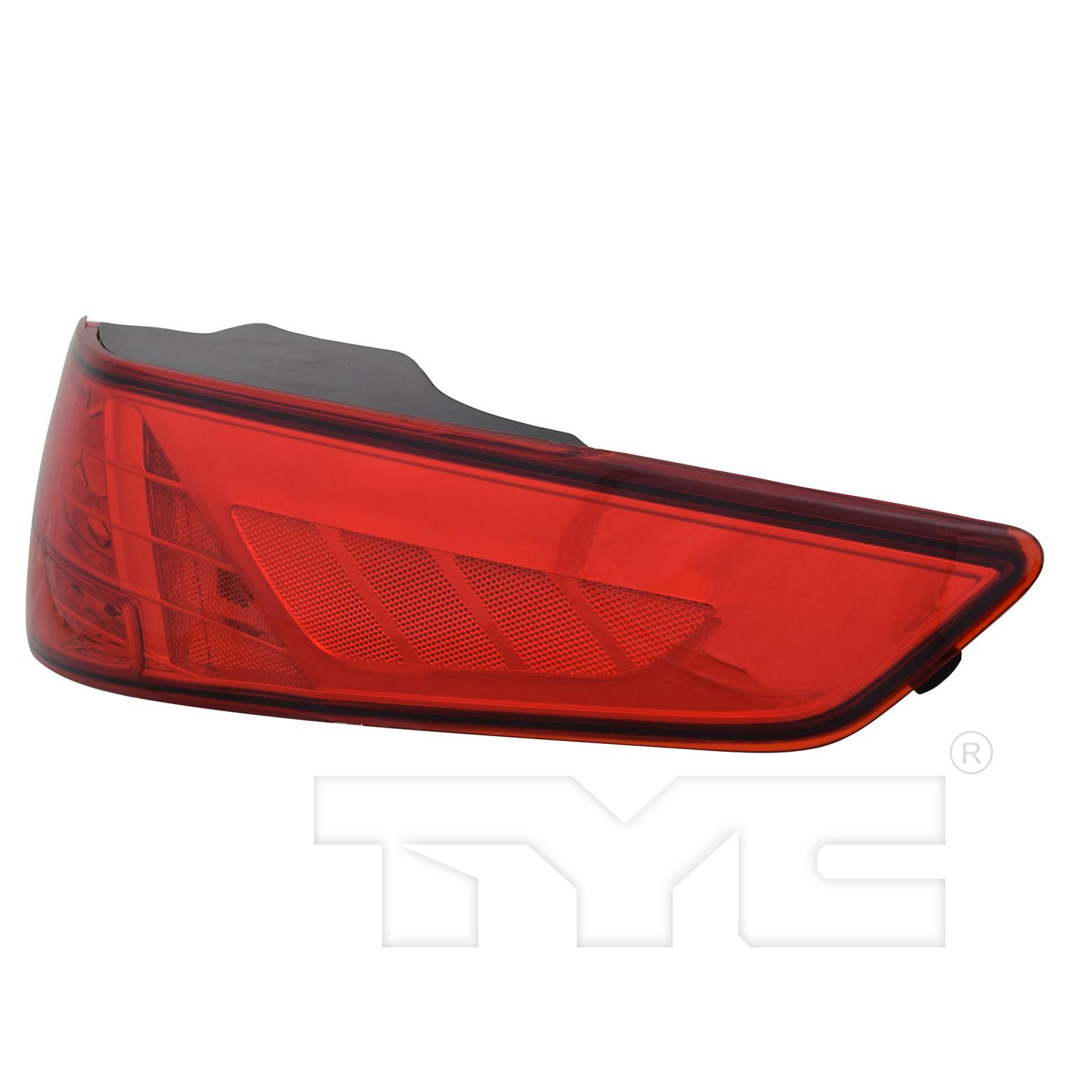 TYC 116409009 - Tail Light Assembly TYC 116409009 Tail Light Assembly product image 4 of 6