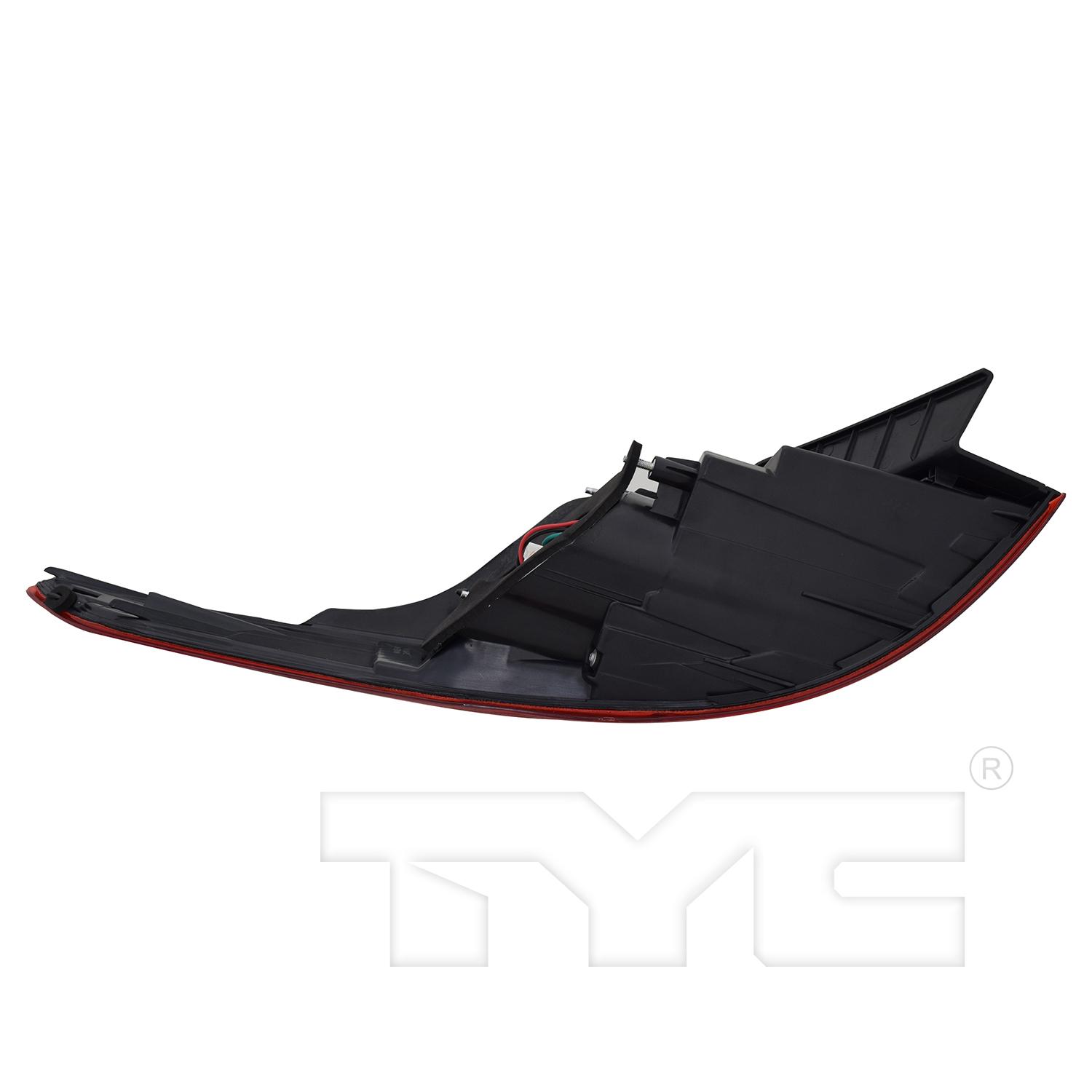 TYC 116409009 - Tail Light Assembly TYC 116409009 Tail Light Assembly product image 6 of 6