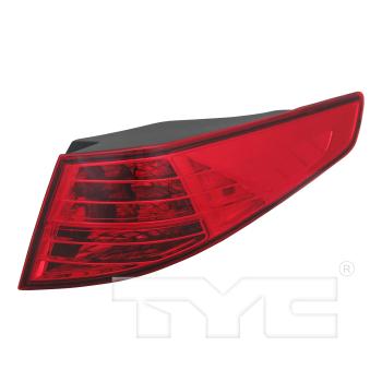 2013 Kia Optima Tail Light Assembly Right Outer TYC 11640990 image 2 of 4