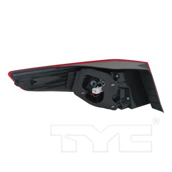 2013 Kia Optima Tail Light Assembly Right Outer TYC 11640990 image 3 of 4