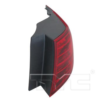 2013 Kia Optima Tail Light Assembly Right Outer TYC 11640990 image 4 of 4