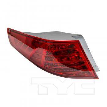 2013 Kia Optima Tail Light Assembly Left Outer TYC 11641000 image 1 of 4