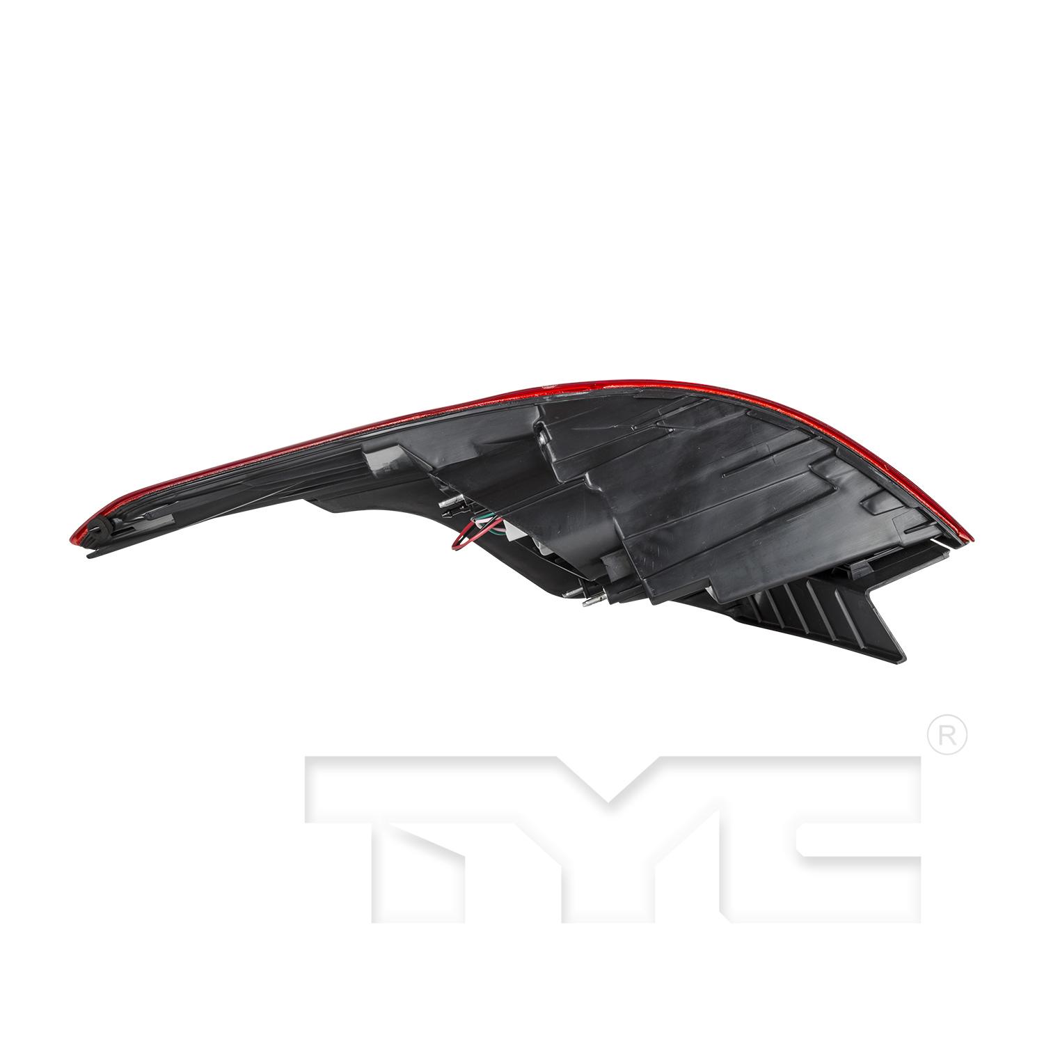 TYC 11641000 Tail Light Assembly product image 4 of 12