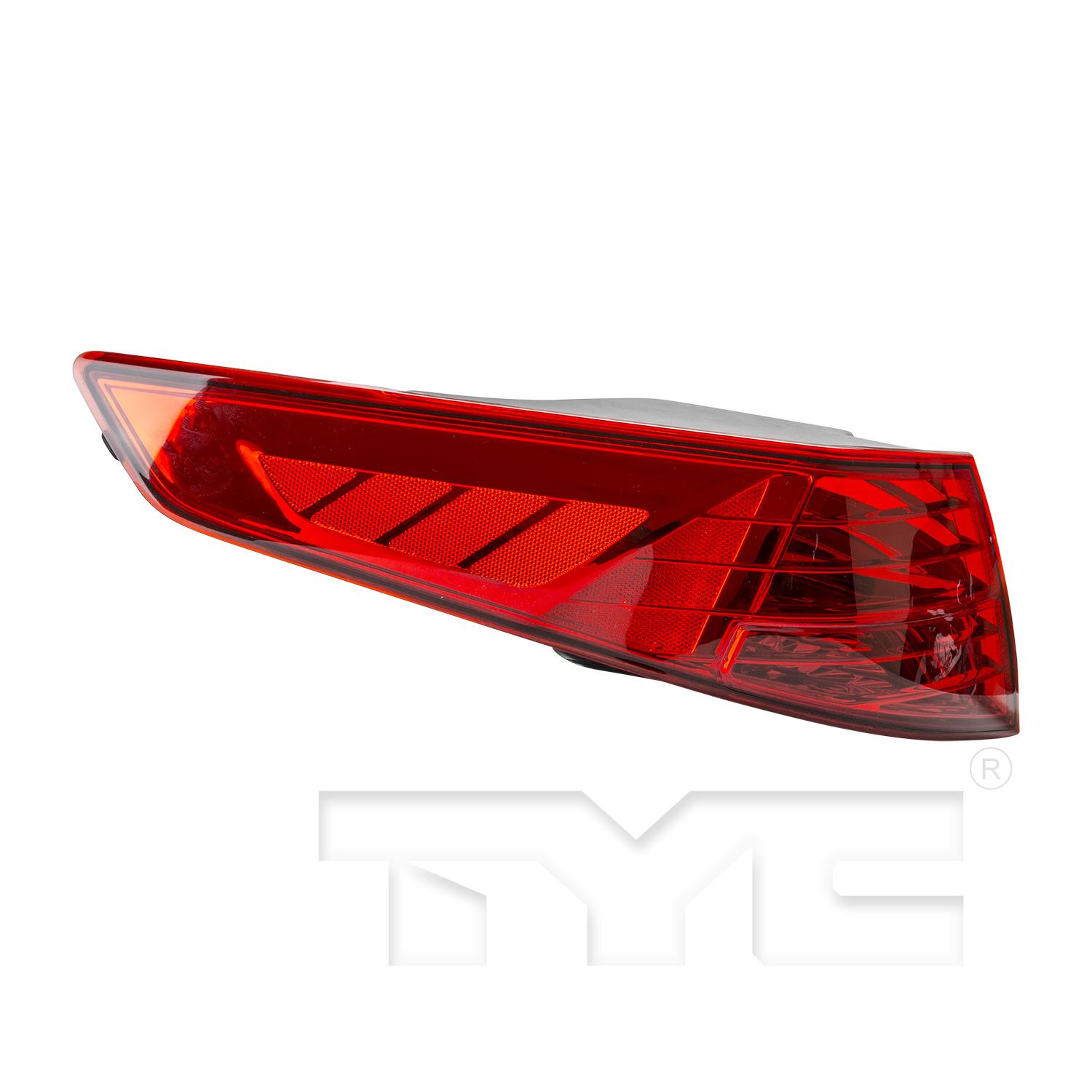 TYC 11641000 Tail Light Assembly product image 12 of 12