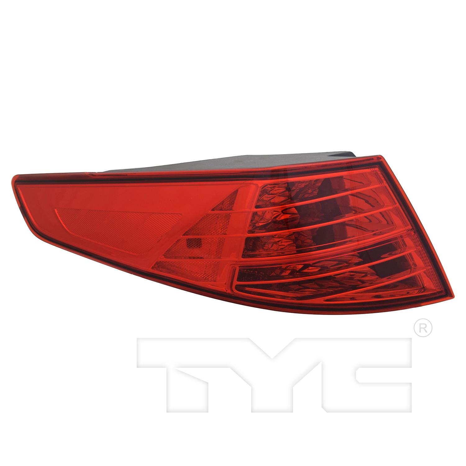 TYC 116410009 - Tail Light Assembly TYC 116410009 Tail Light Assembly product image 1 of 6
