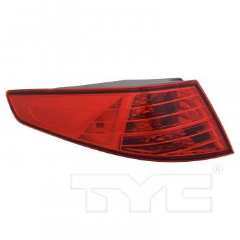 2013 Kia Optima Tail Light Assembly Left Outer TYC 116410009 image 1 of 4