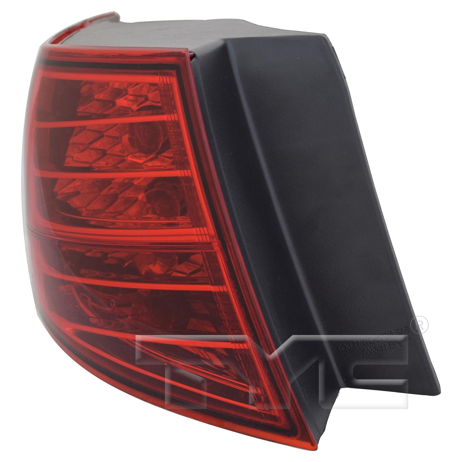 TYC 116410009 - Tail Light Assembly TYC 116410009 Tail Light Assembly product image 3 of 6