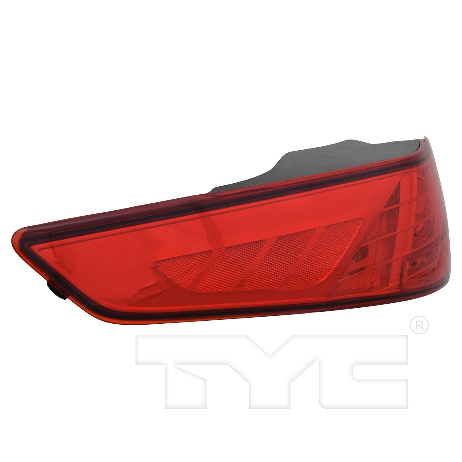TYC 116410009 - Tail Light Assembly TYC 116410009 Tail Light Assembly product image 4 of 6