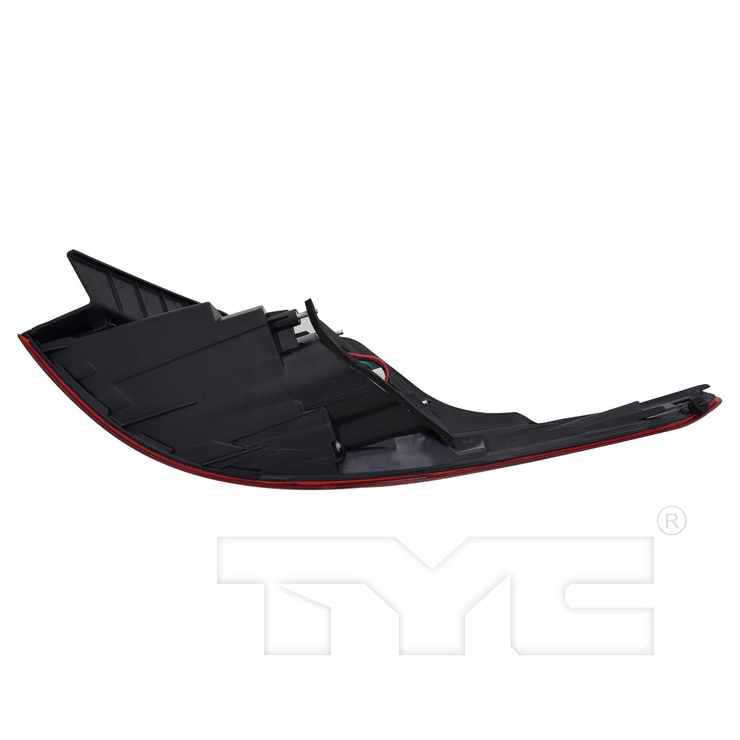 TYC 116410009 - Tail Light Assembly TYC 116410009 Tail Light Assembly product image 6 of 6
