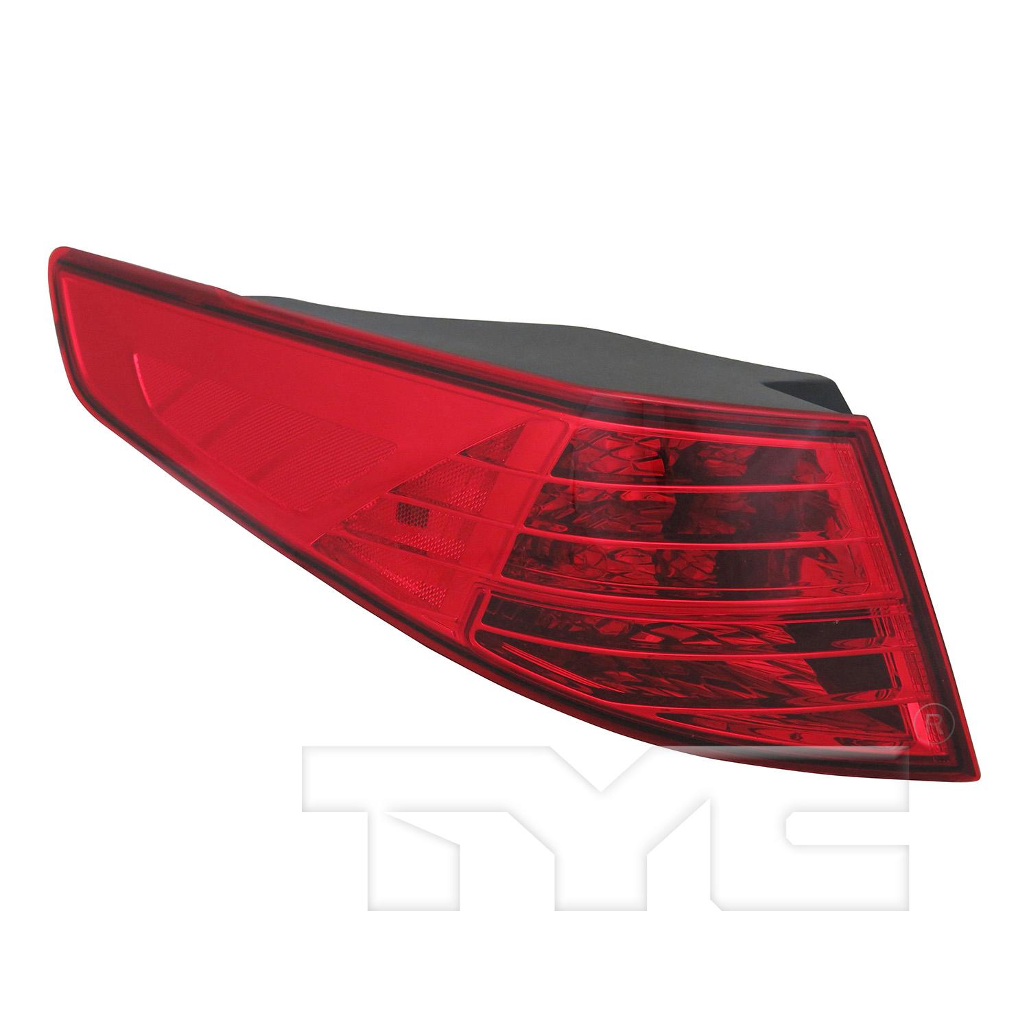TYC 116410909 - Tail Light Assembly TYC 116410909 Tail Light Assembly product image 1 of 6