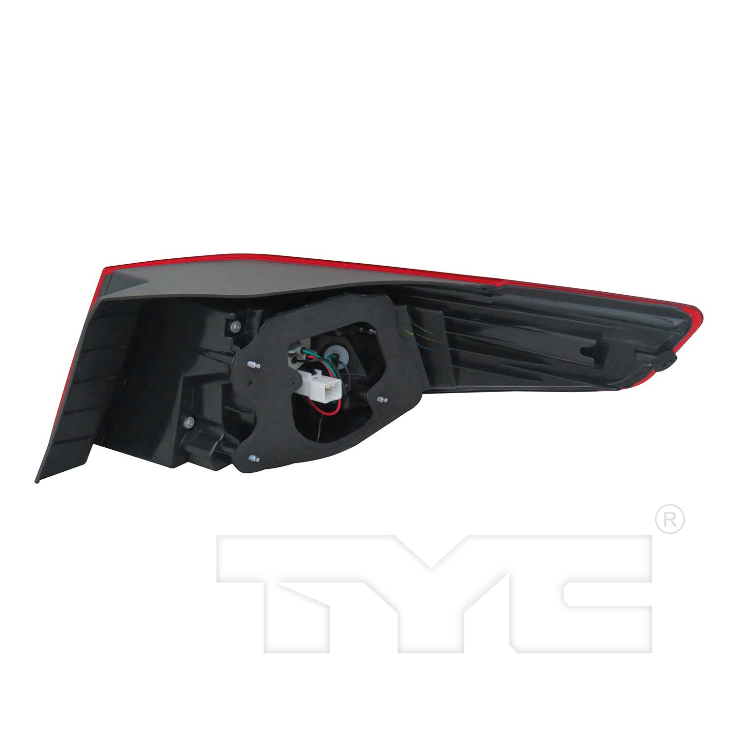 TYC 116410909 - Tail Light Assembly TYC 116410909 Tail Light Assembly product image 2 of 6