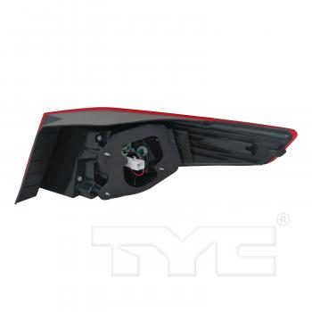 2013 Kia Optima Tail Light Assembly Left Outer TYC 116410909 image 2 of 4