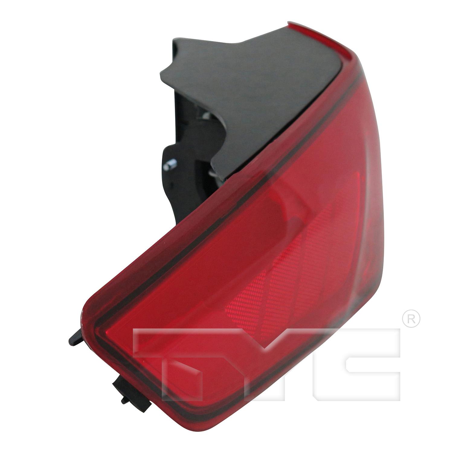 TYC 116410909 - Tail Light Assembly TYC 116410909 Tail Light Assembly product image 4 of 6