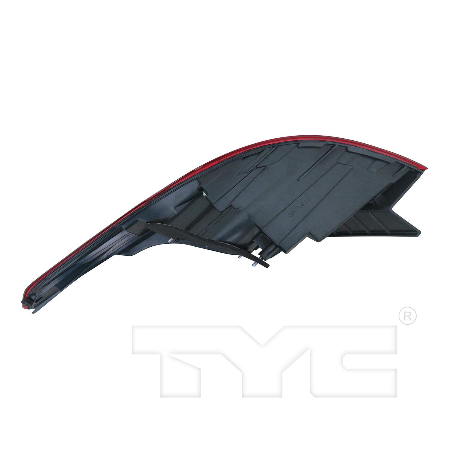 TYC 116410909 - Tail Light Assembly TYC 116410909 Tail Light Assembly product image 6 of 6