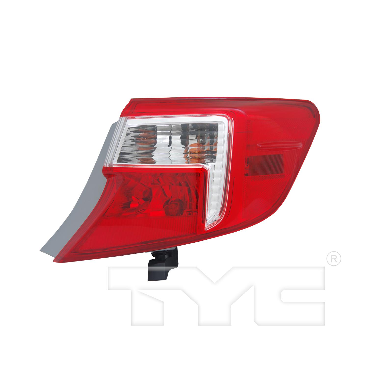 TYC 11641100 - Tail Light Assembly TYC 11641100 Tail Light Assembly product image 1 of 2