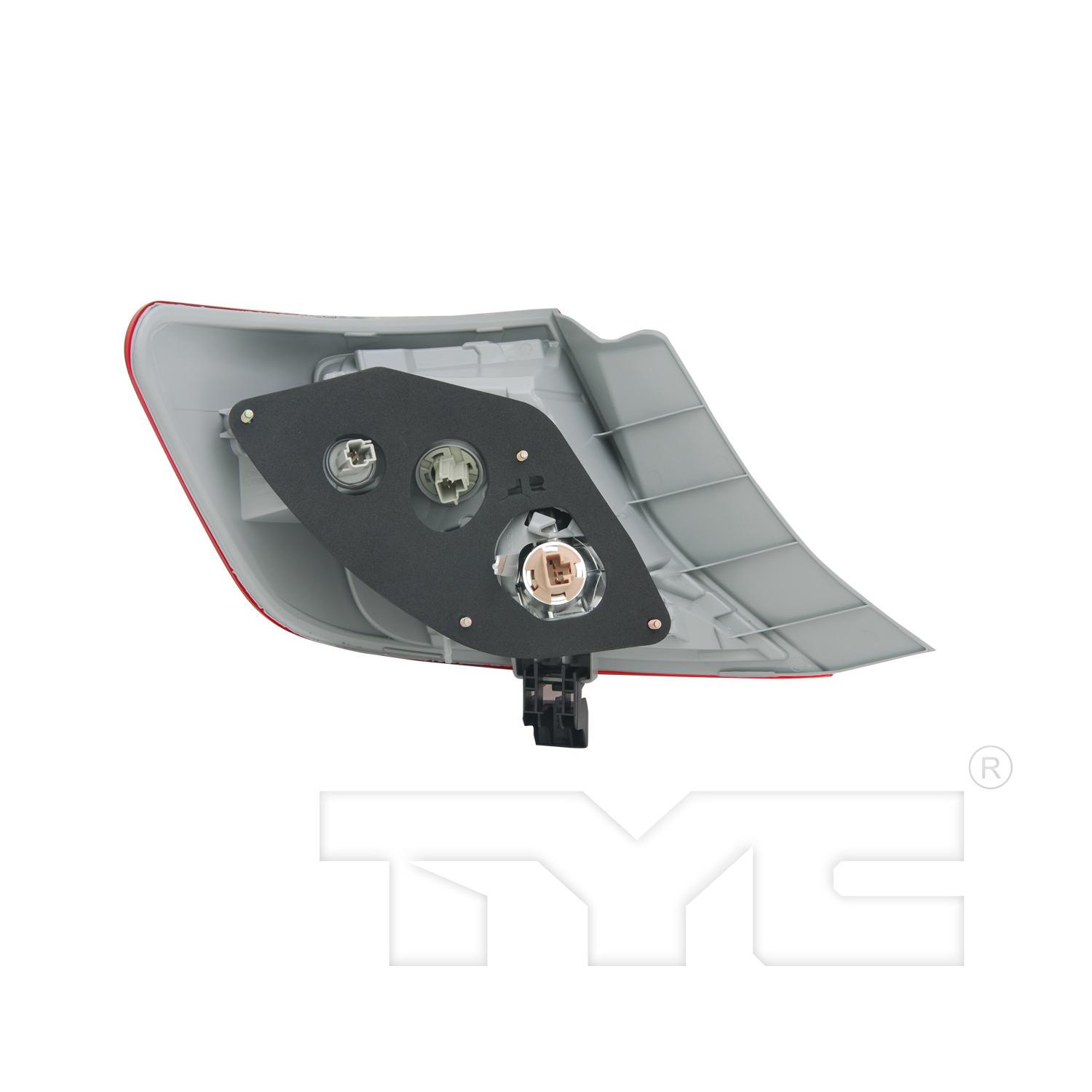 TYC 11641100 - Tail Light Assembly TYC 11641100 Tail Light Assembly product image 2 of 2