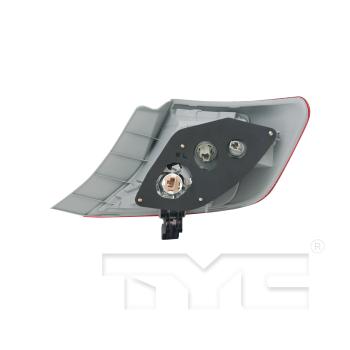 2013 Toyota Camry Tail Light Assembly Left Outer TYC 116412009 image 2 of 2