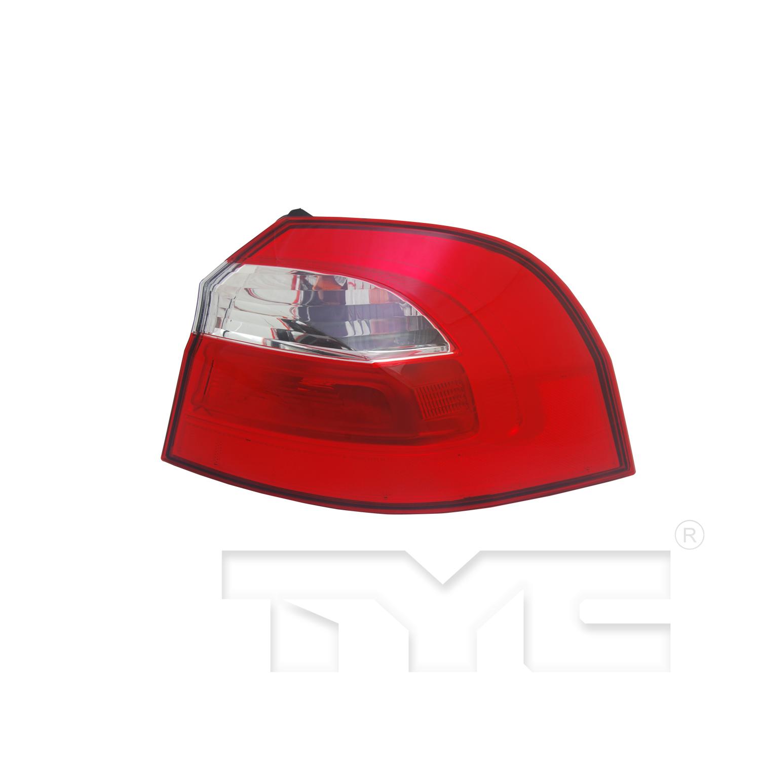 TYC 11641300 Tail Light Assembly product image 1 of 6