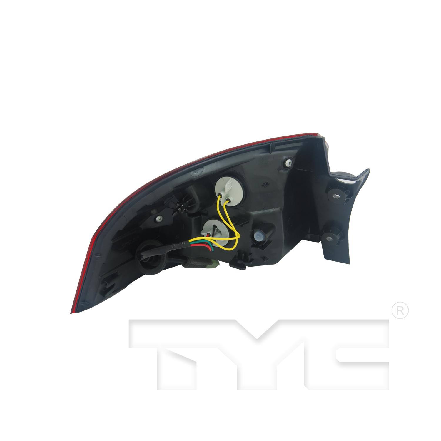 TYC 11641300 Tail Light Assembly product image 2 of 6