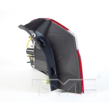 2012 Kia Rio Tail Light Assembly Right Outer TYC 11641300 image 4 of 4