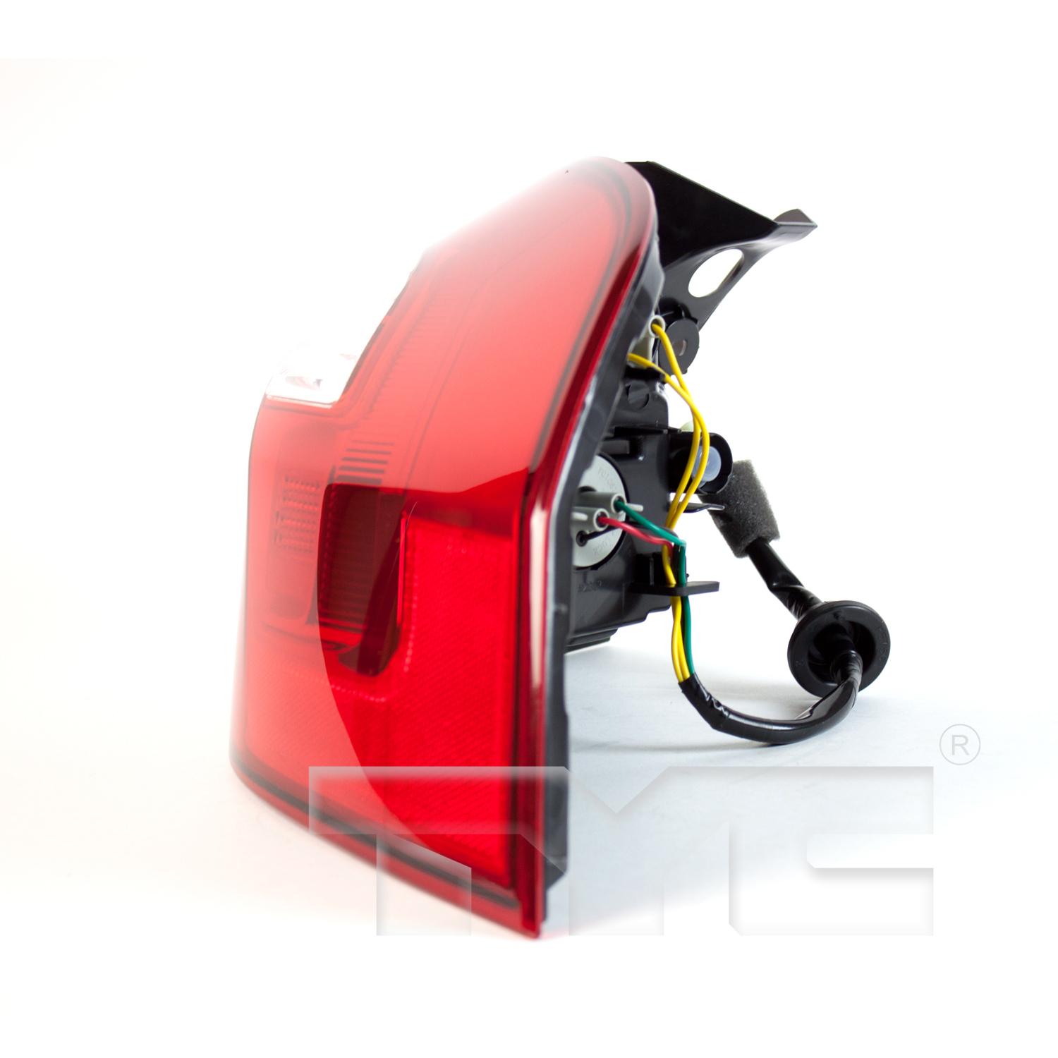 TYC 11641300 Tail Light Assembly product image 4 of 6