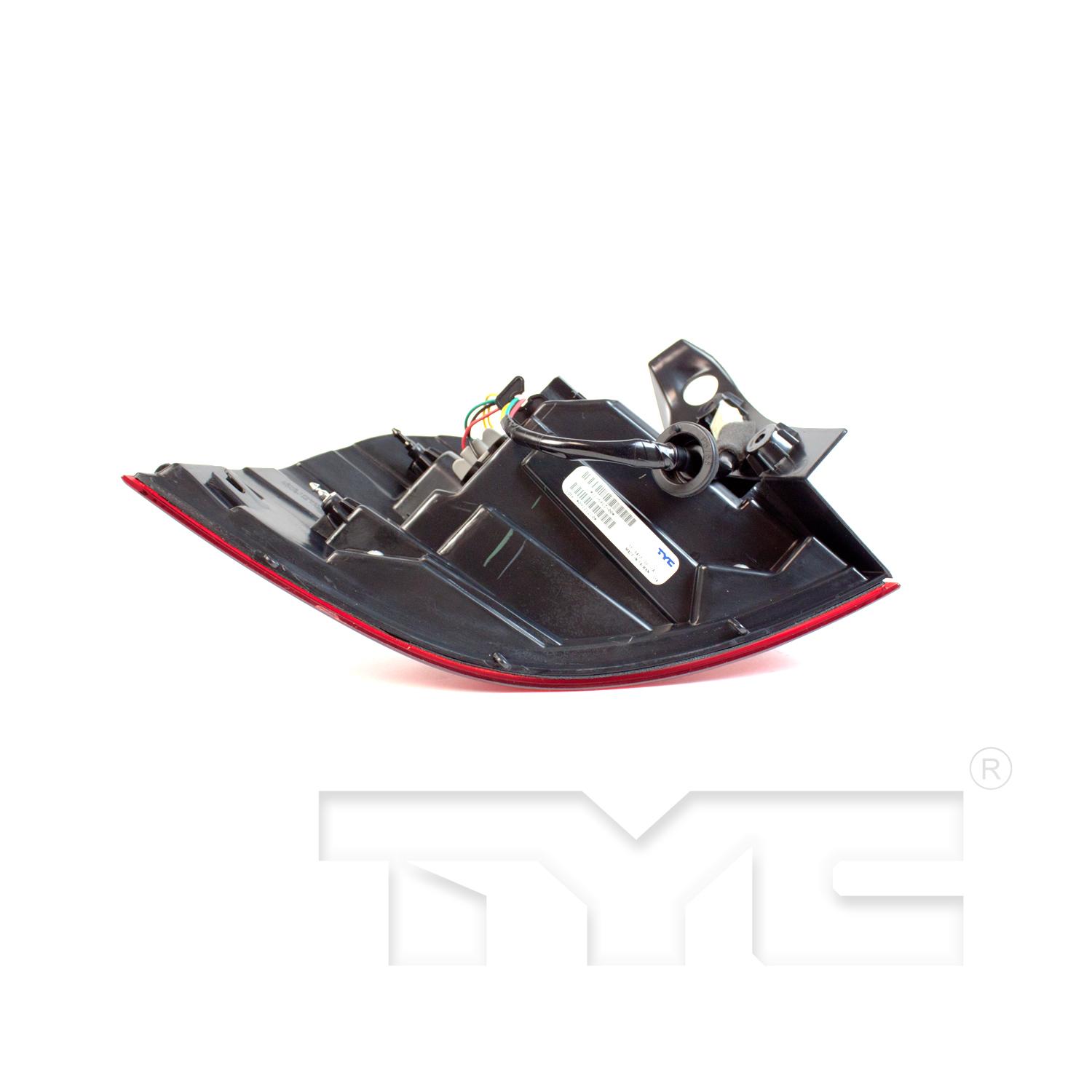 TYC 11641300 Tail Light Assembly product image 6 of 6