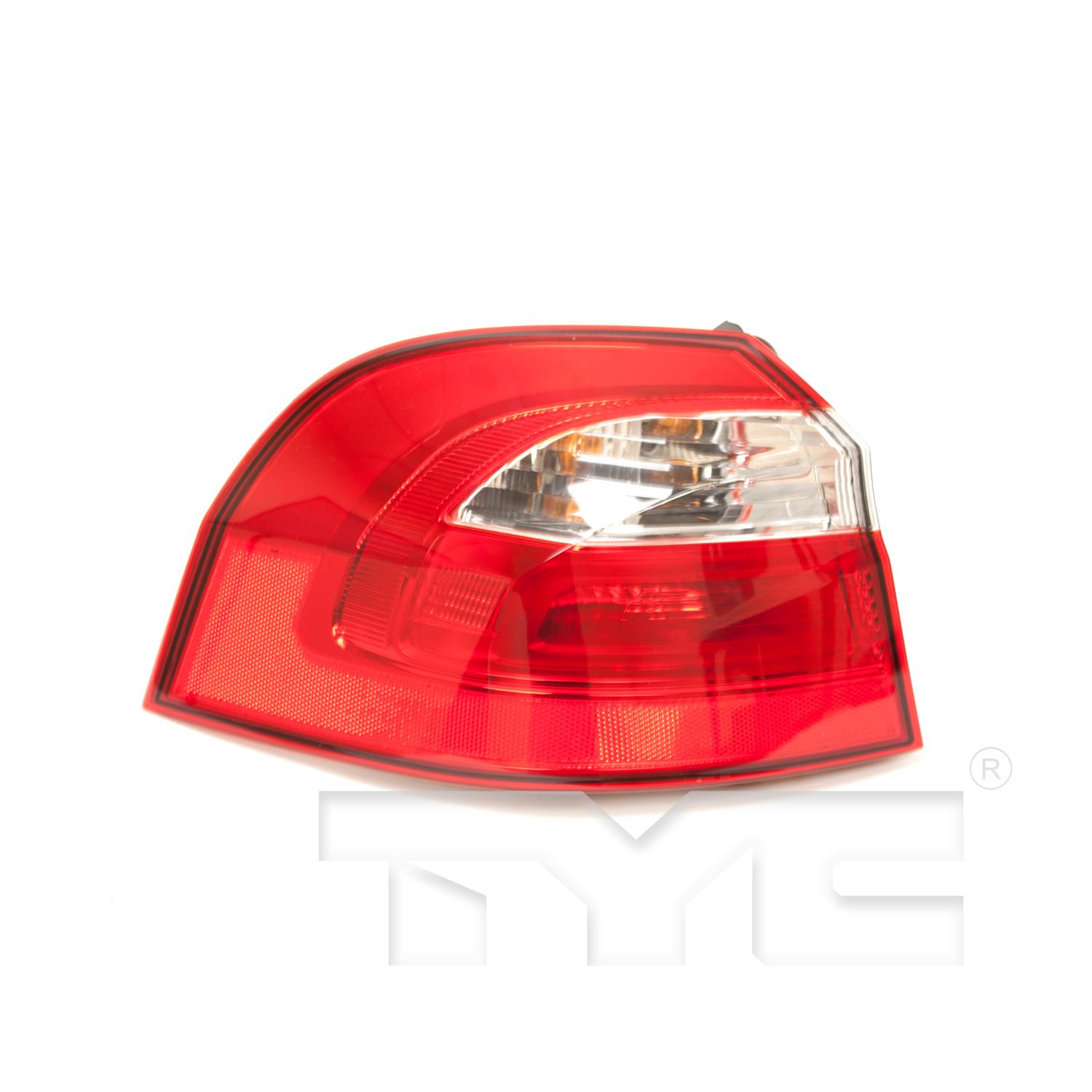 TYC 11641400 - Tail Light Assembly TYC 11641400 Tail Light Assembly product image 1 of 6