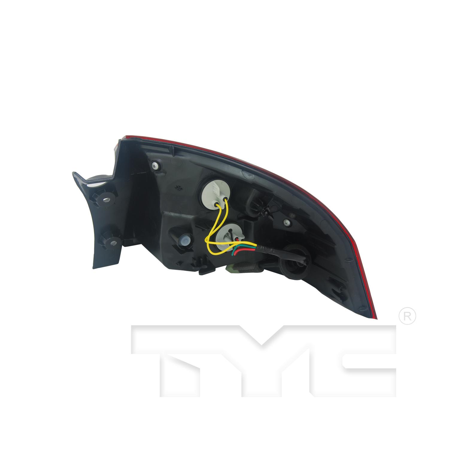 TYC 11641400 - Tail Light Assembly TYC 11641400 Tail Light Assembly product image 2 of 6