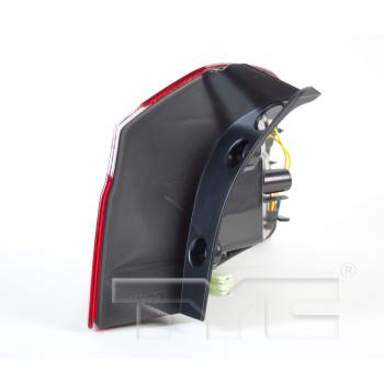 2012 Kia Rio Tail Light Assembly Left Outer TYC 11641400 image 4 of 4