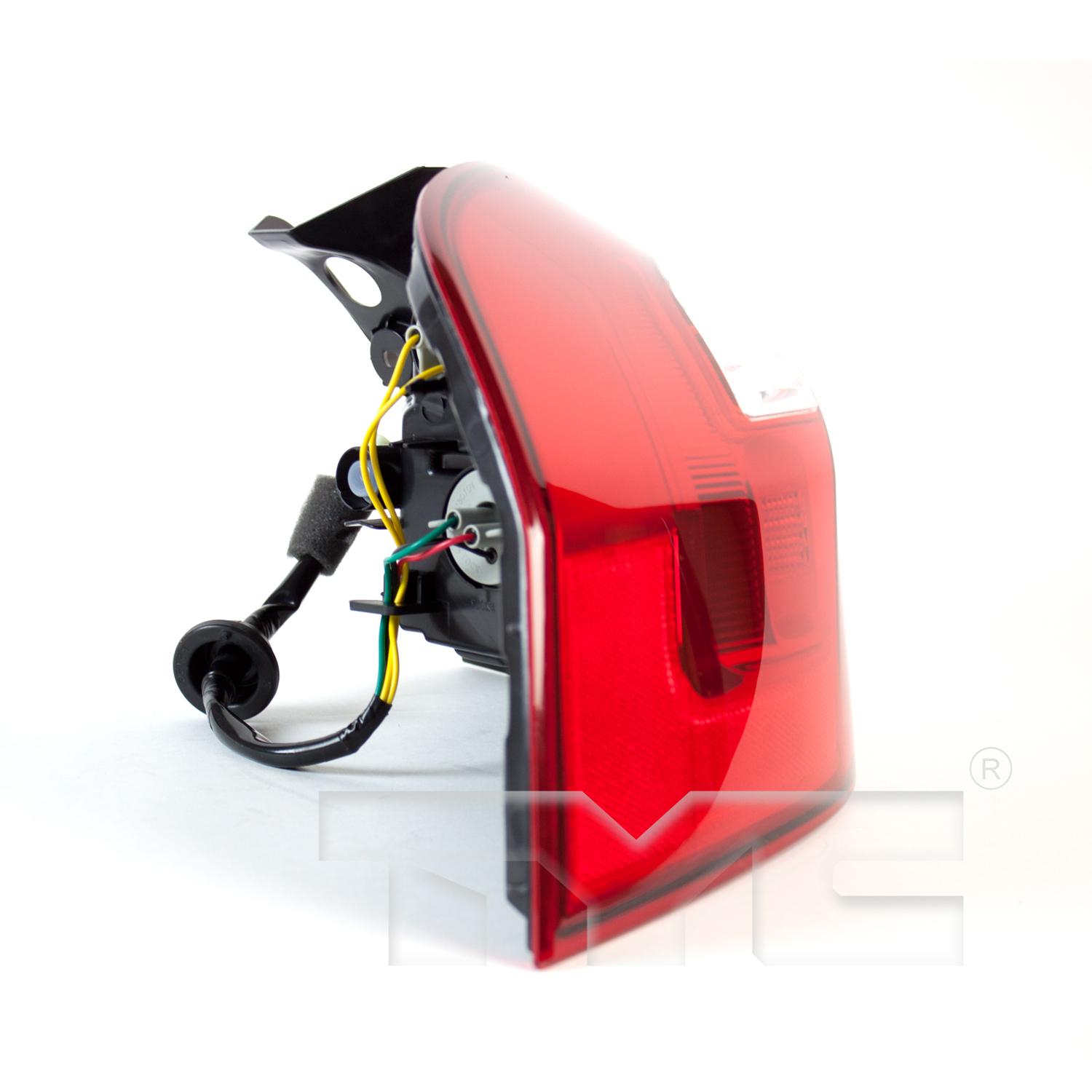 TYC 11641400 - Tail Light Assembly TYC 11641400 Tail Light Assembly product image 4 of 6