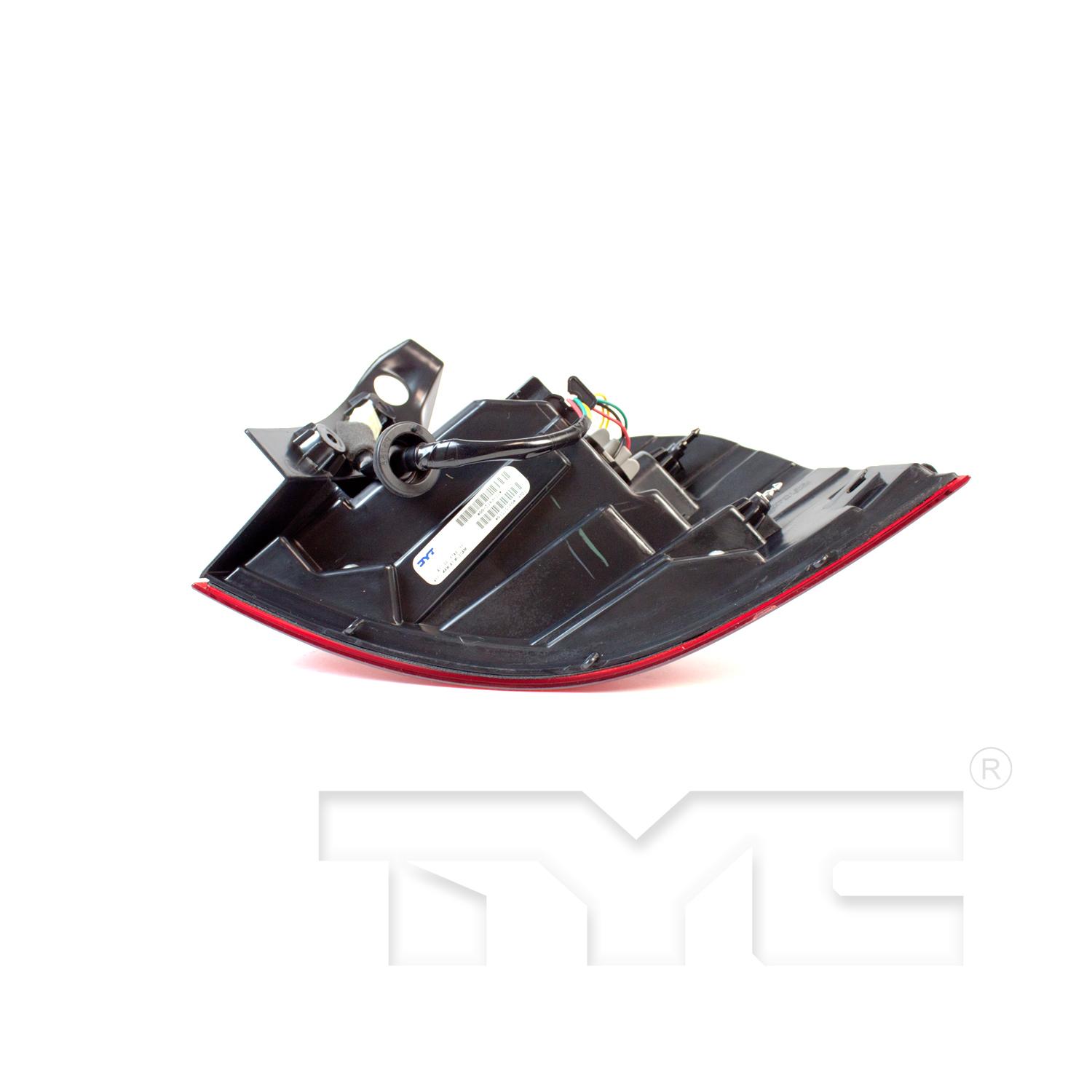 TYC 11641400 - Tail Light Assembly TYC 11641400 Tail Light Assembly product image 6 of 6