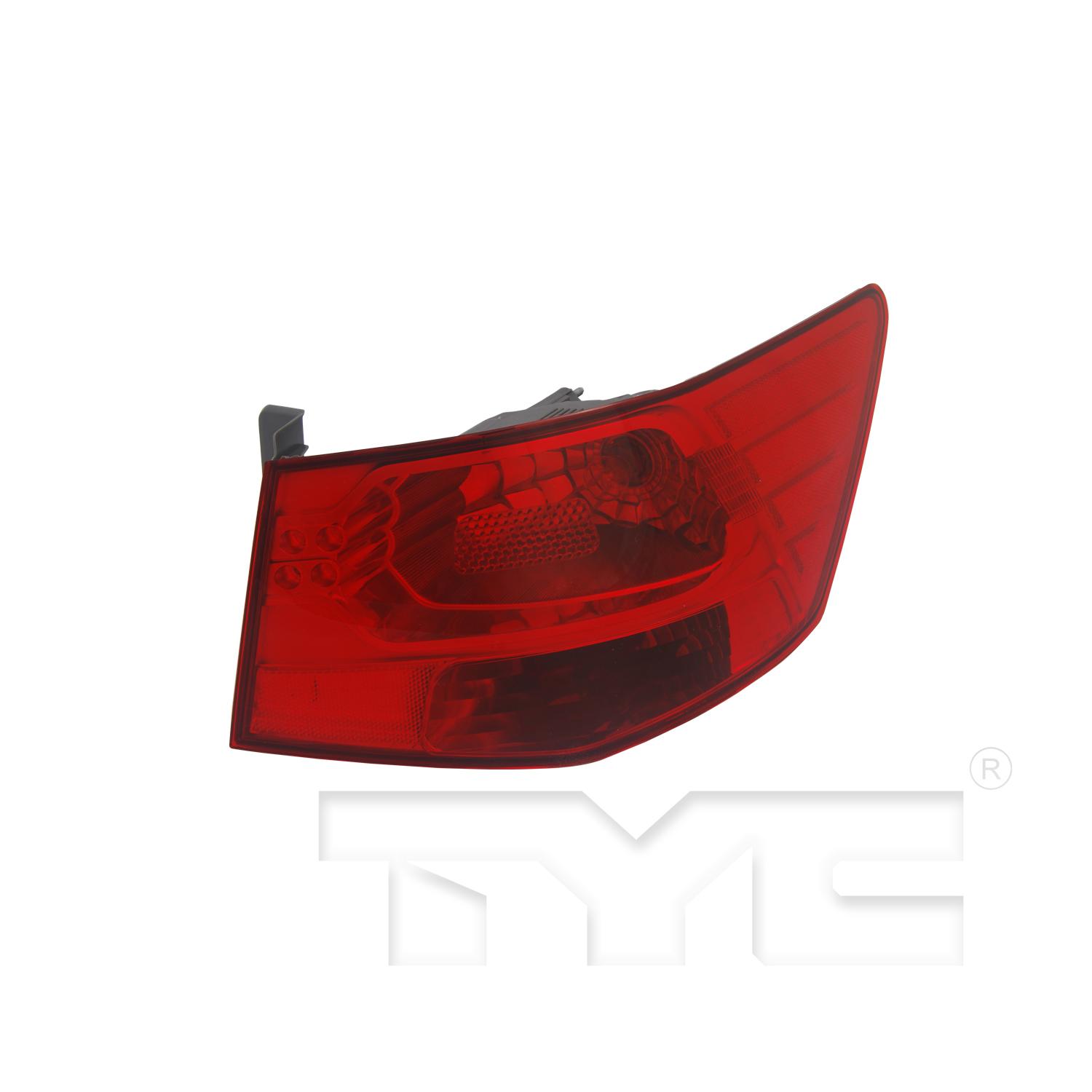 TYC 11641500 - Tail Light Assembly TYC 11641500 Tail Light Assembly product image 1 of 6