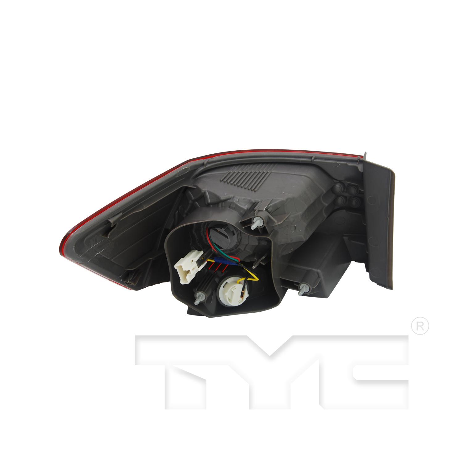 TYC 11641500 - Tail Light Assembly TYC 11641500 Tail Light Assembly product image 2 of 6
