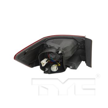 2013 Kia Forte Tail Light Assembly Right Outer TYC 11641500 image 2 of 4