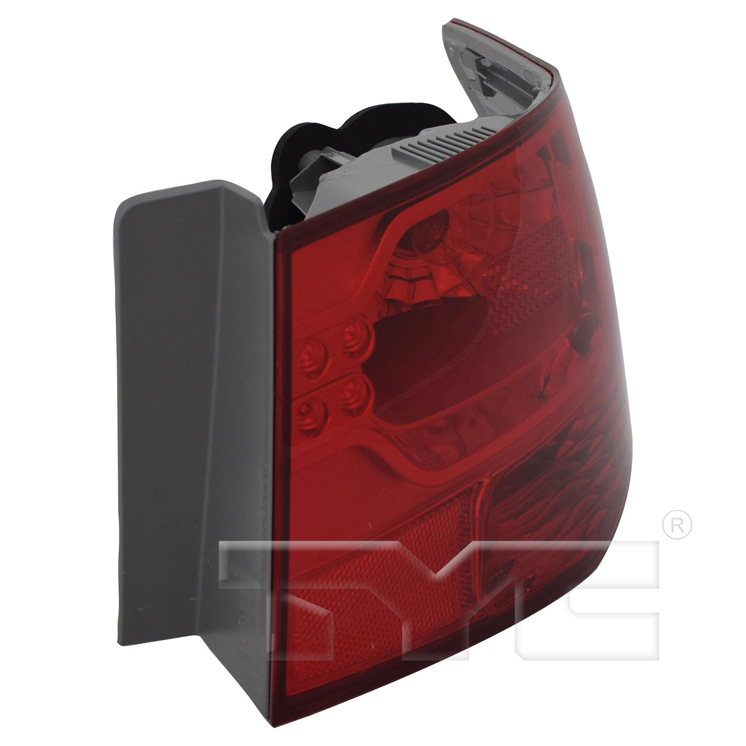 TYC 11641500 - Tail Light Assembly TYC 11641500 Tail Light Assembly product image 3 of 6