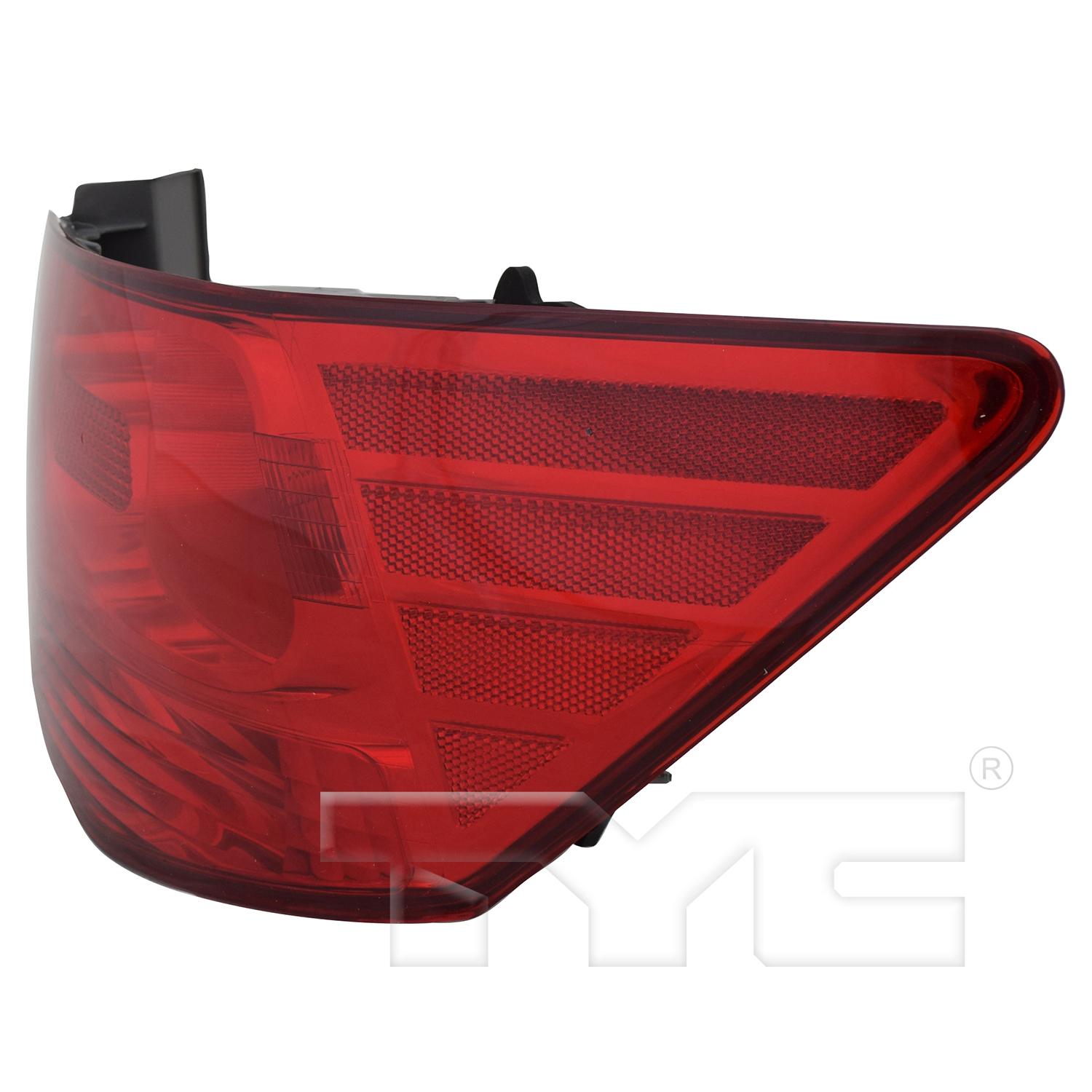 TYC 11641500 - Tail Light Assembly TYC 11641500 Tail Light Assembly product image 4 of 6