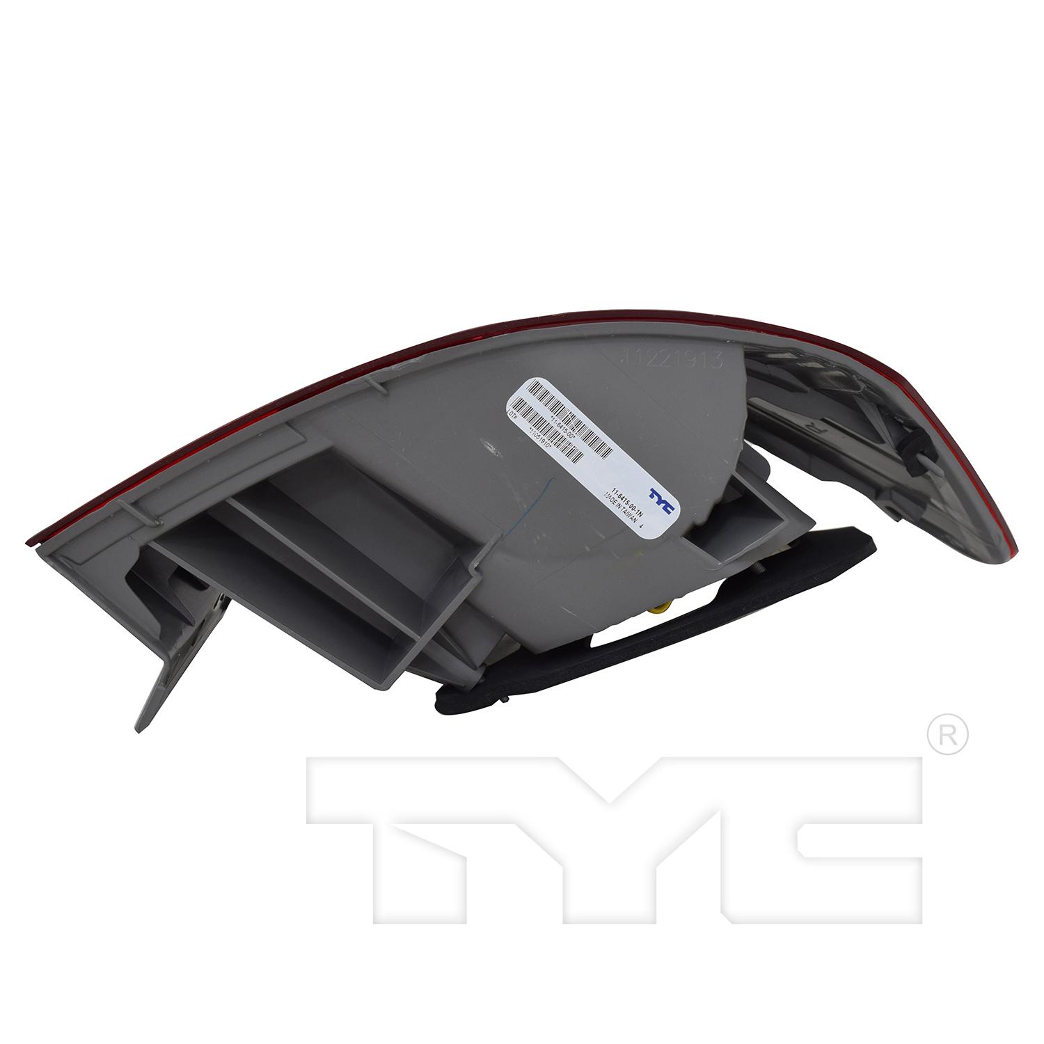 TYC 11641500 - Tail Light Assembly TYC 11641500 Tail Light Assembly product image 6 of 6