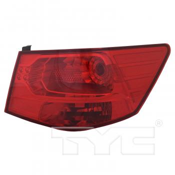 2013 Kia Forte Tail Light Assembly Right Outer TYC 116415009 image 1 of 4