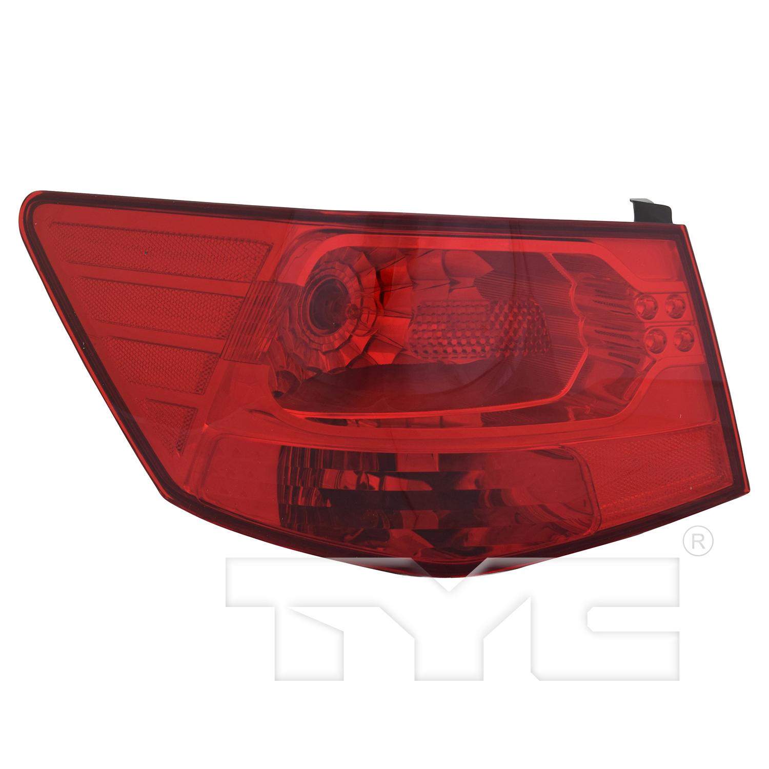 TYC 11641600 - Tail Light Assembly TYC 11641600 Tail Light Assembly product image 1 of 6