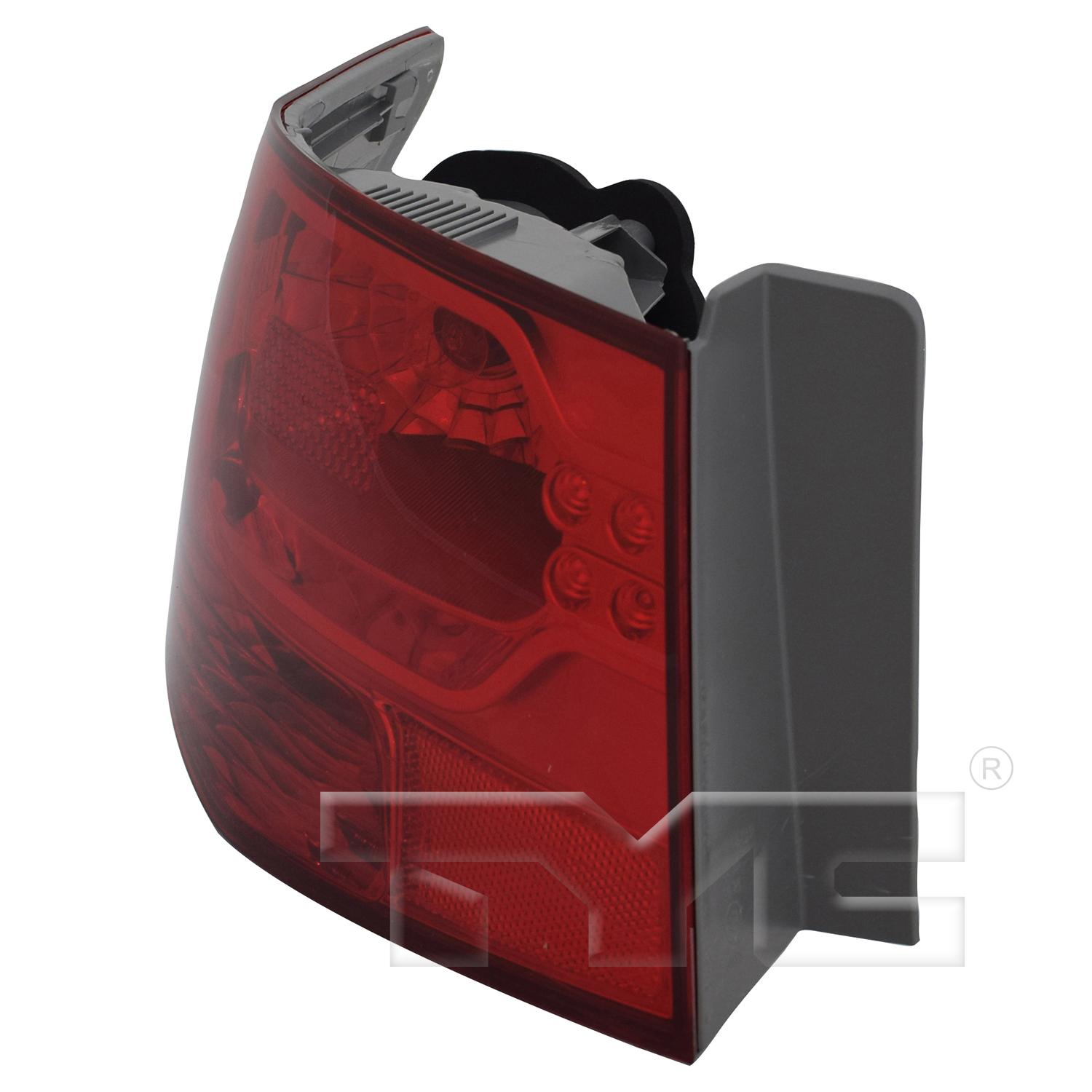 TYC 11641600 - Tail Light Assembly TYC 11641600 Tail Light Assembly product image 3 of 6